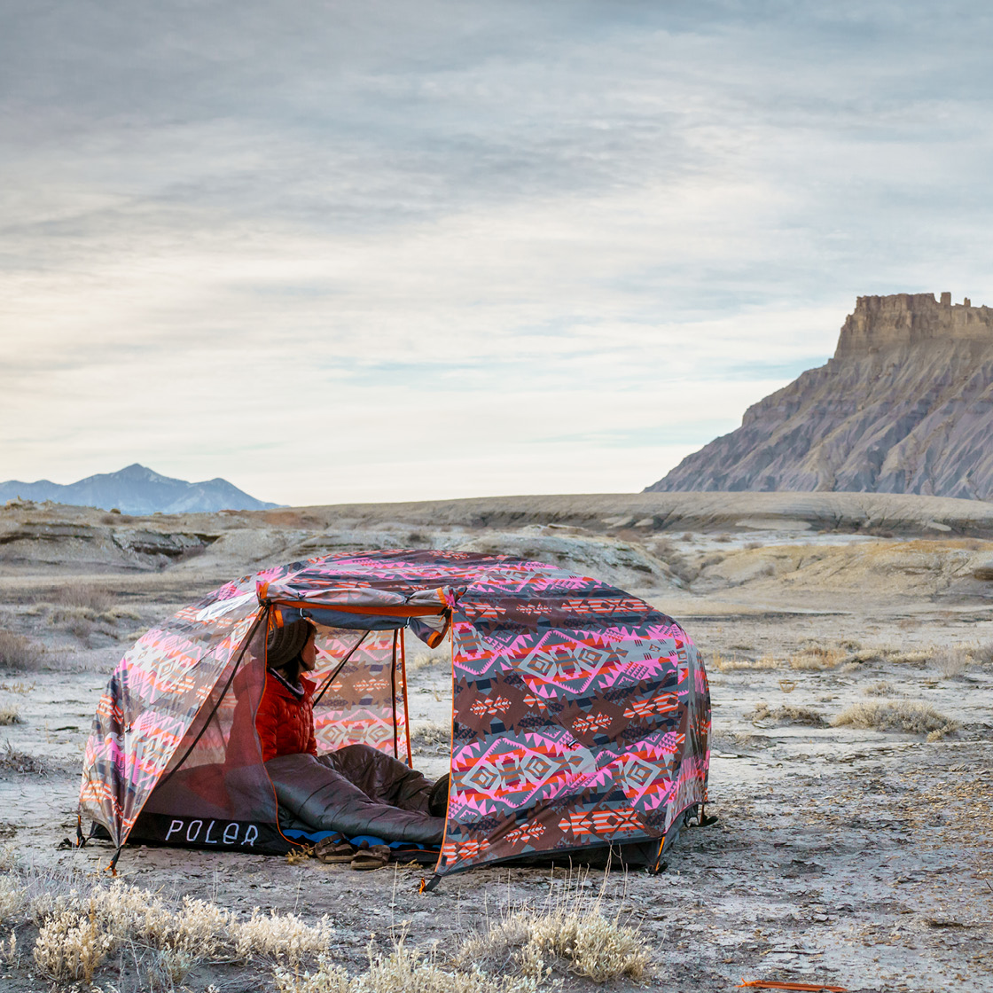 Poler Stuff: Last Chance Poler x Pendleton Tent | Camp Flog Gnaw