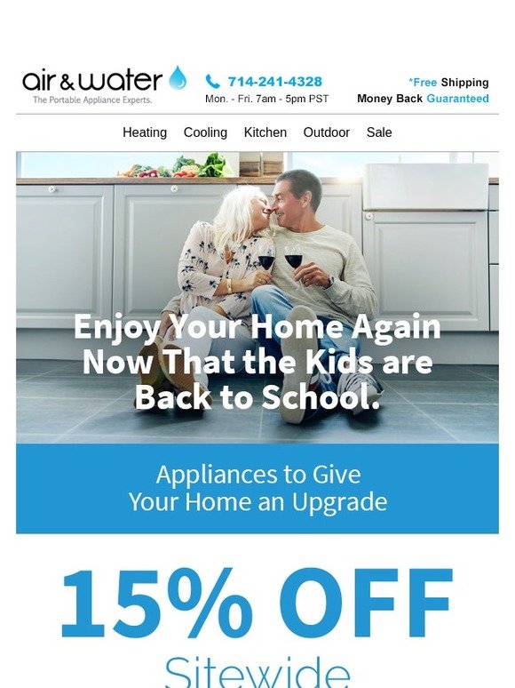 Enjoy your home again