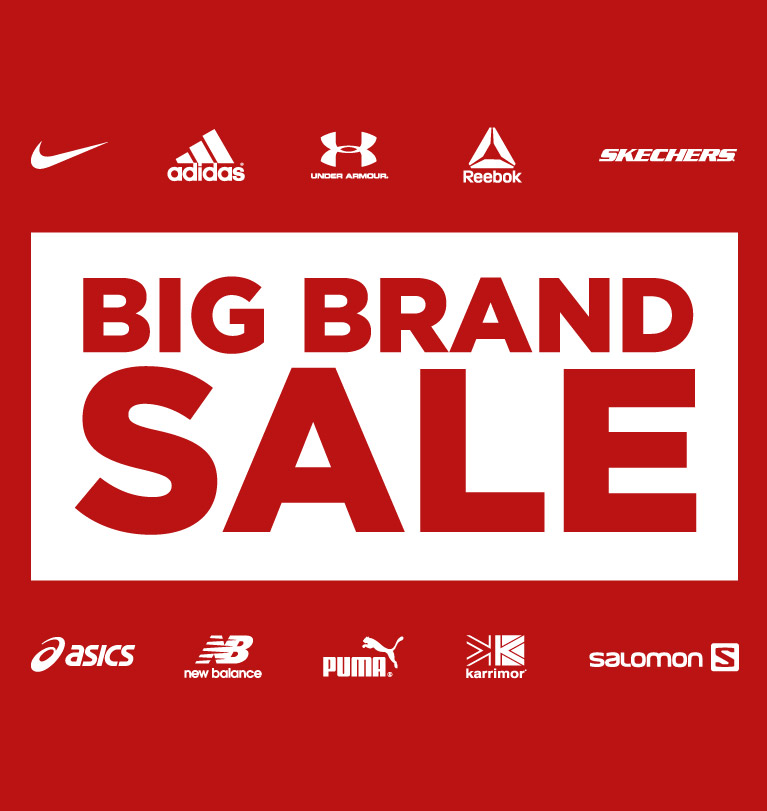 sale on brands