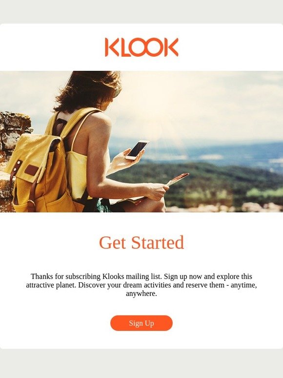 Get Started with Klook