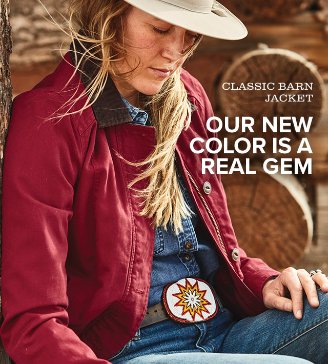 Orvis barn coat womens Clearance