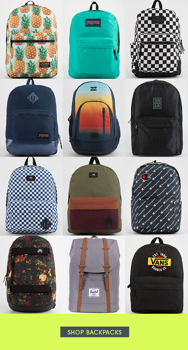 vans herschel backpack