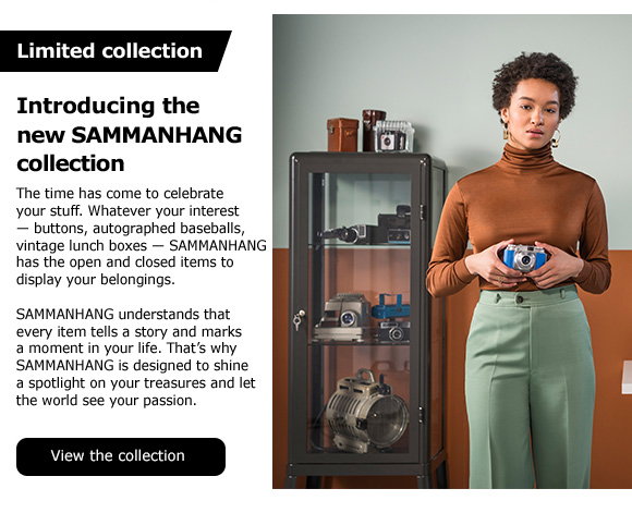 IKEA: Let's celebrate collecting with SAMMANHANG | Milled