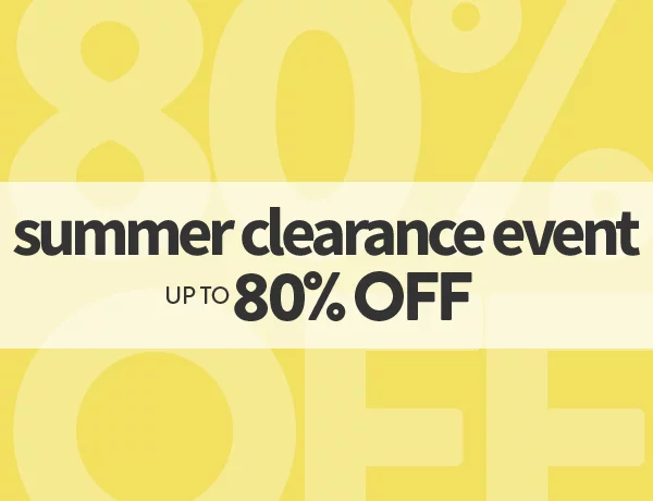 Summer Clearance Event