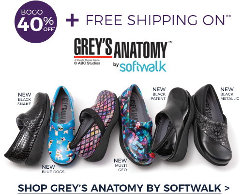 grey's anatomy shoes clearance