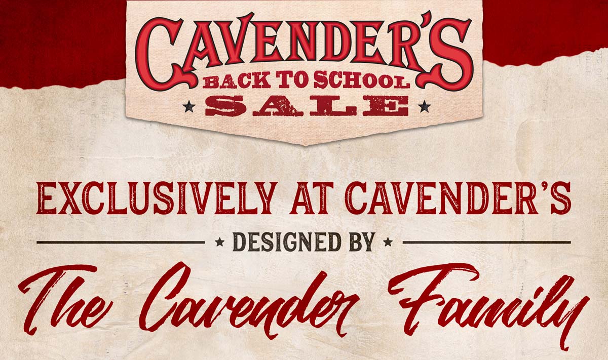 cavenders boot sale