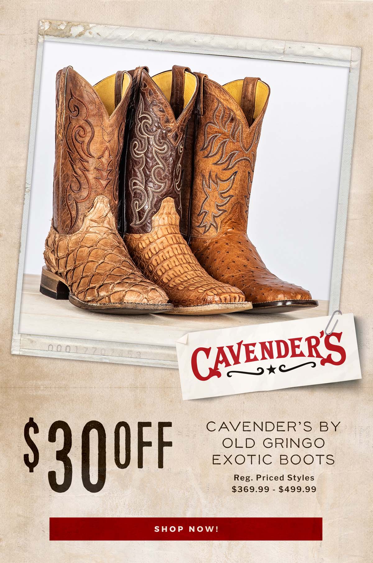 Buy Boot Cavender S Cheap Online