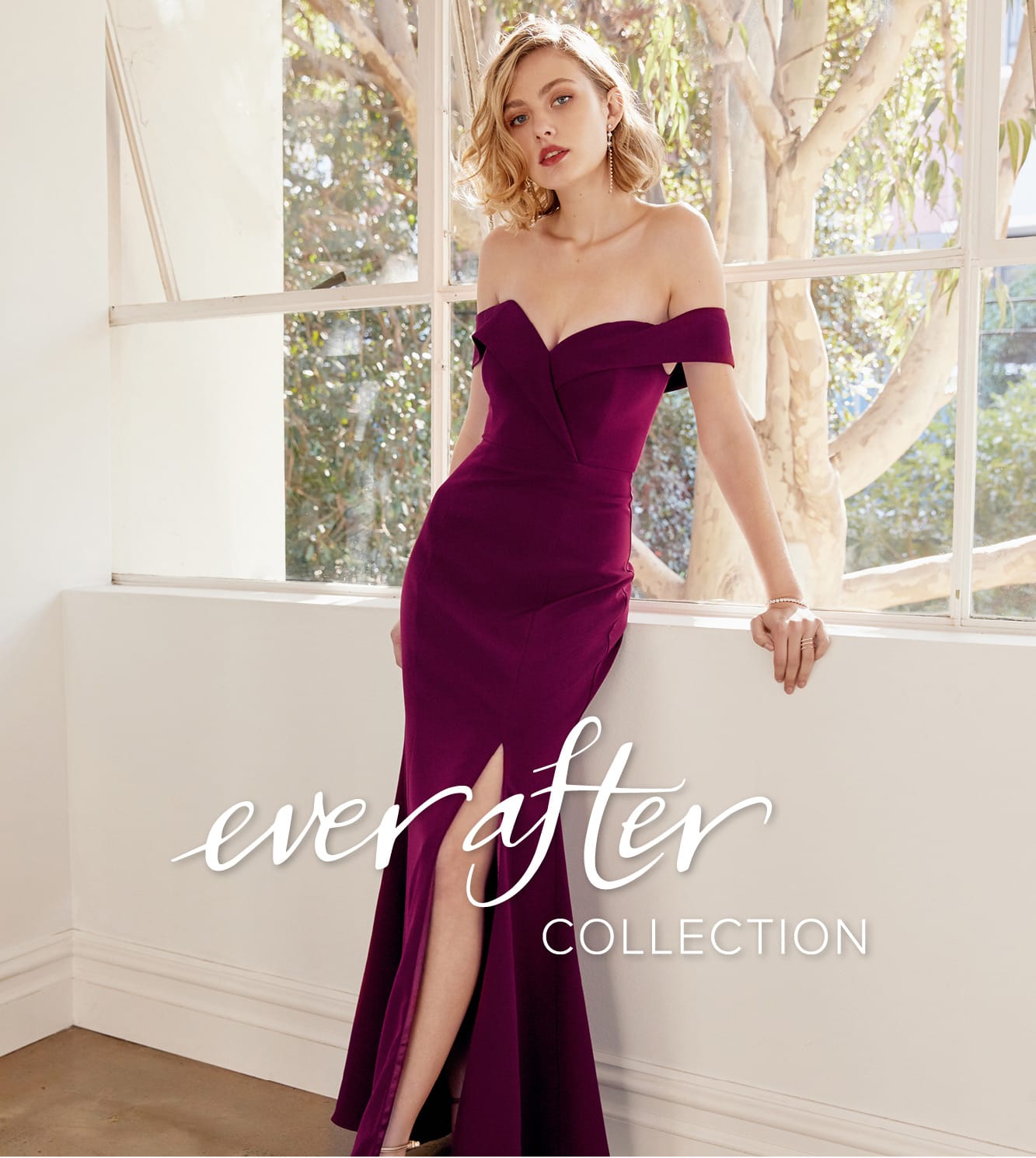 forever new maroon dress