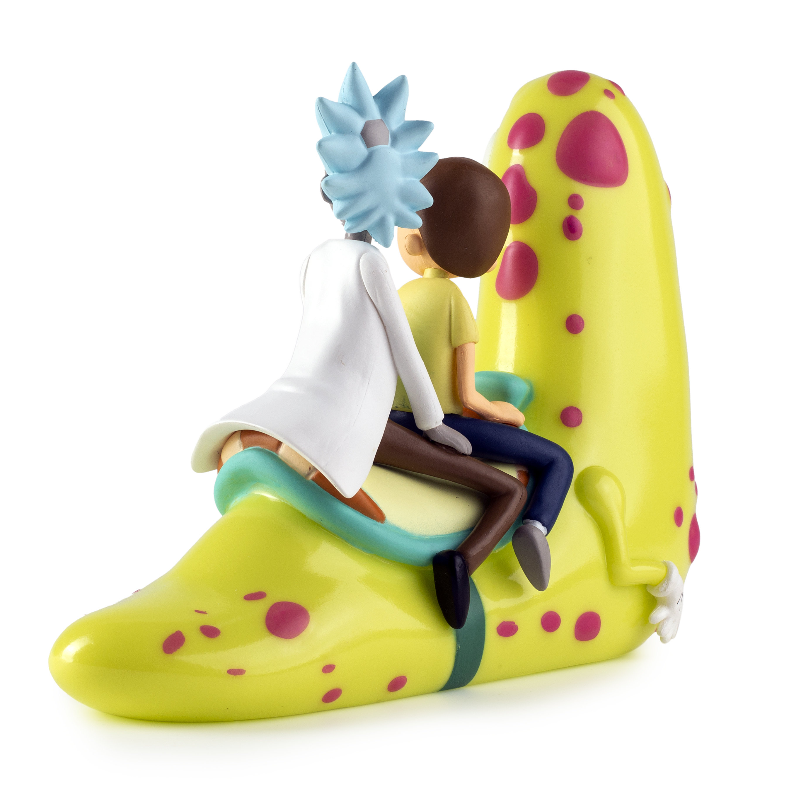 KIDROBOT INC. NEW Rick and Morty Slippery Stair Art Figure by Kidrobot