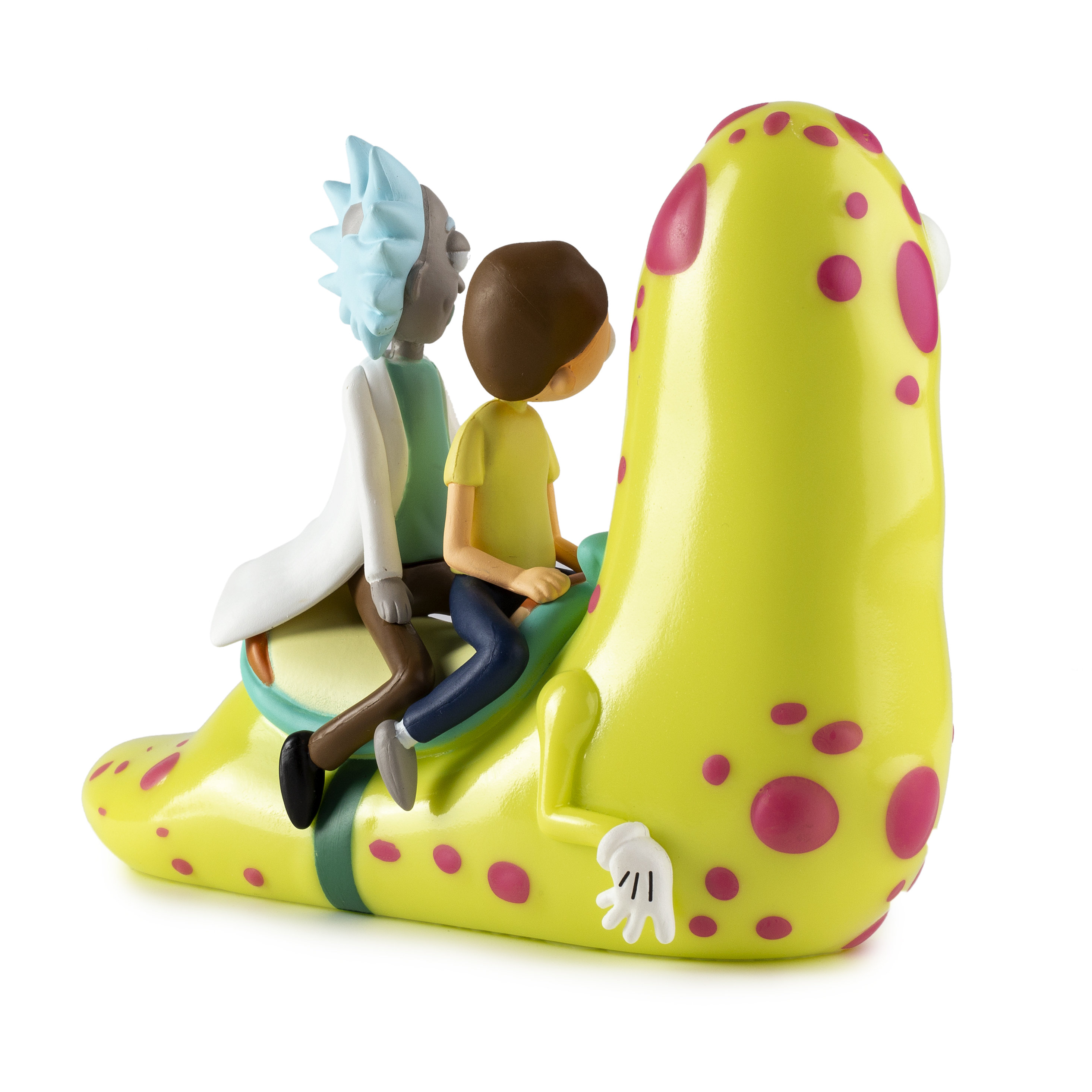 KIDROBOT INC. NEW Rick and Morty Slippery Stair Art Figure by Kidrobot