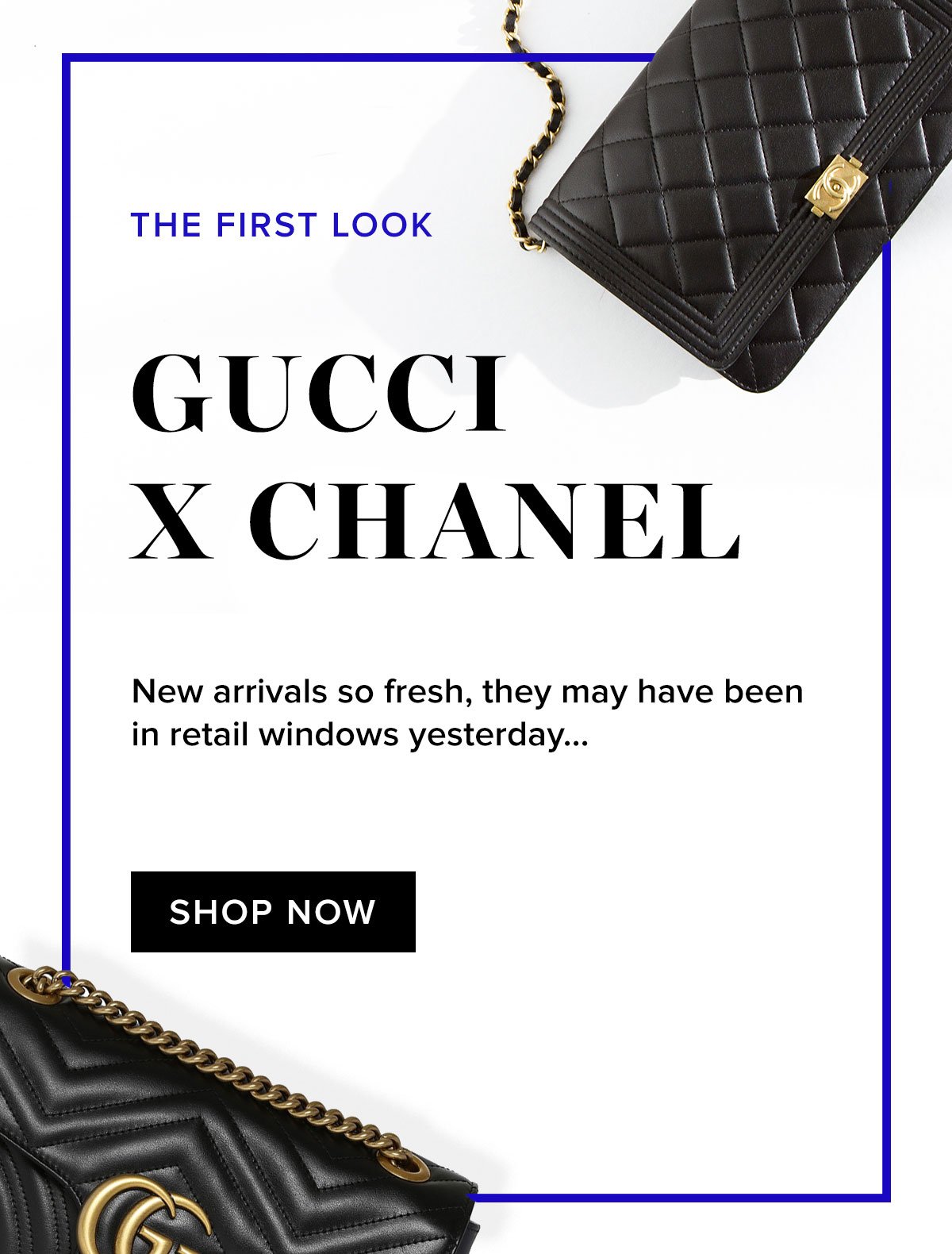 Tradesy: Your First Look: Fresh Gucci x Chanel