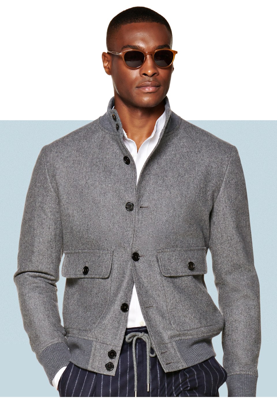 suitsupply bomber jacket