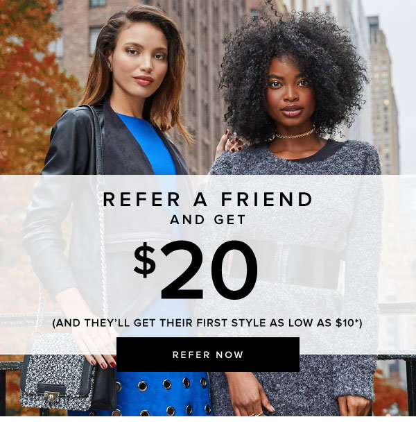 ShoeDazzle: Get a FREE $20 Credit | Milled