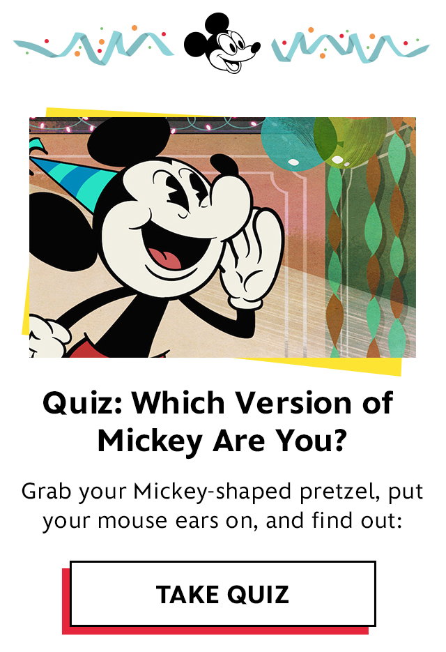 Which Version of Mickey are You? Take the Quiz!