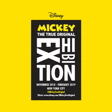 Mickey: The True Original Exhibition is an immersive, pop-up art exhibition inspired by Mickey's status as a ‘true original’ and his global impact on popular culture and art.