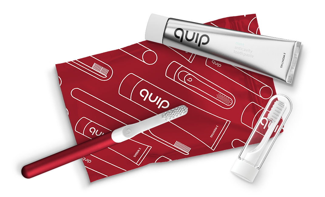 changing quip head