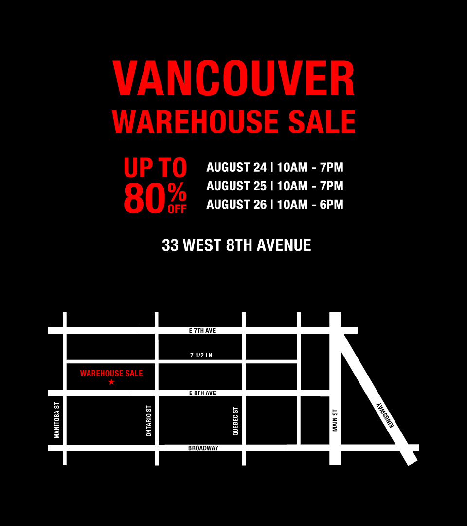 Haven Warehouse Sale Vancouver Toronto Up to 80 Off Milled