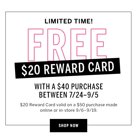 Reward Card