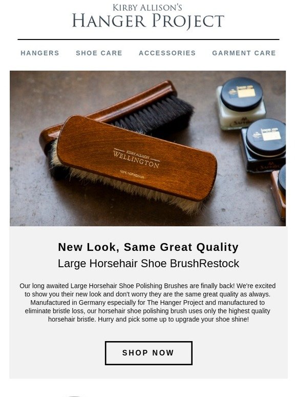 kirby allison shoe polish