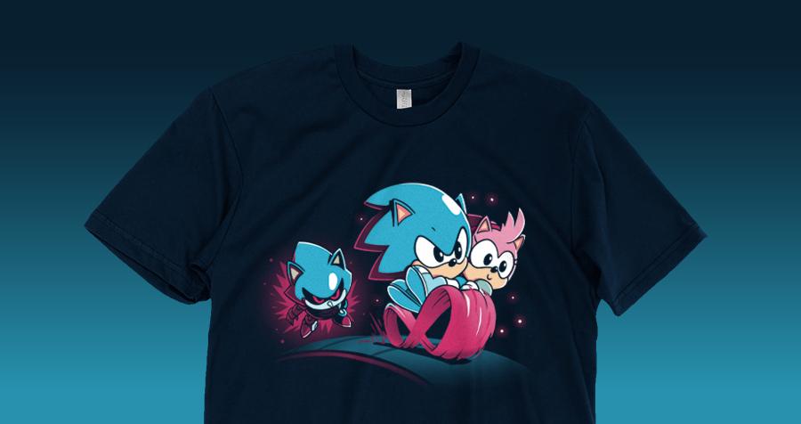 metal sonic shirt