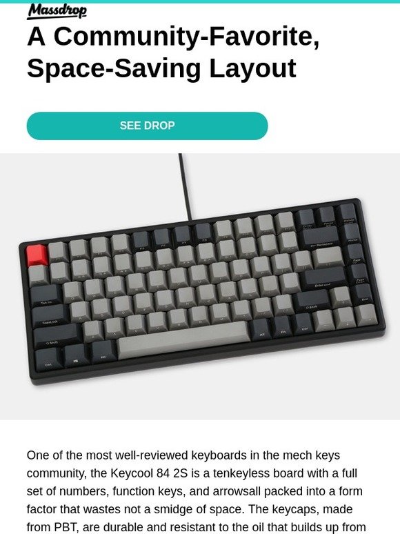 keycool 84 2s mechanical keyboard