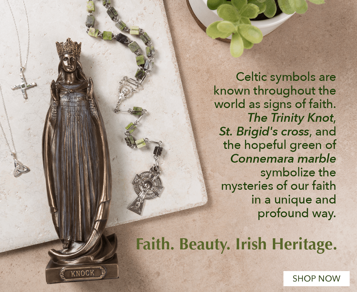 The Catholic Company Our Lady Of Knock's Feast Day Milled
