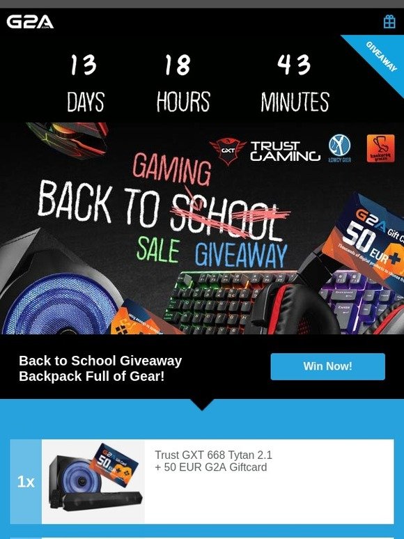 94% Off  G2A Coupons Black Friday 2023