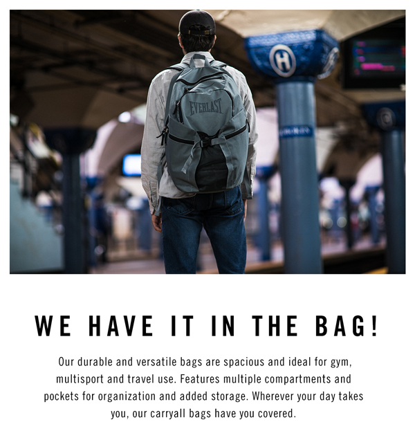 everlast backpack