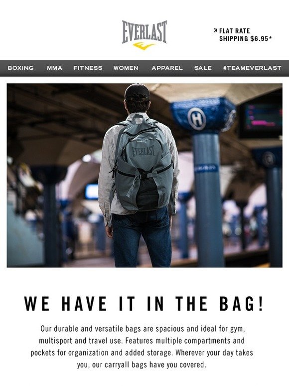 everlast contender backpack
