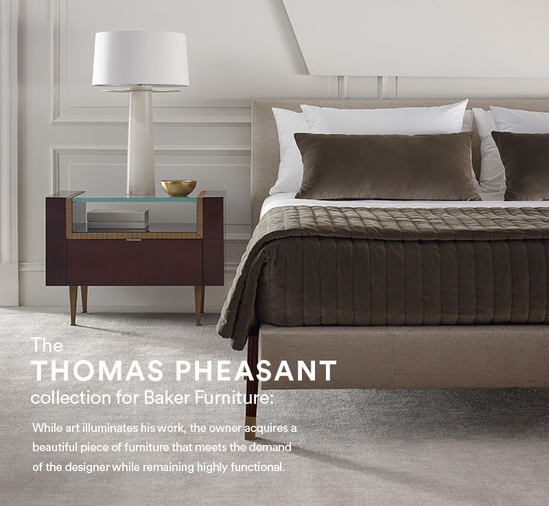 Baker Thomas Pheasant for Baker Furniture Milled