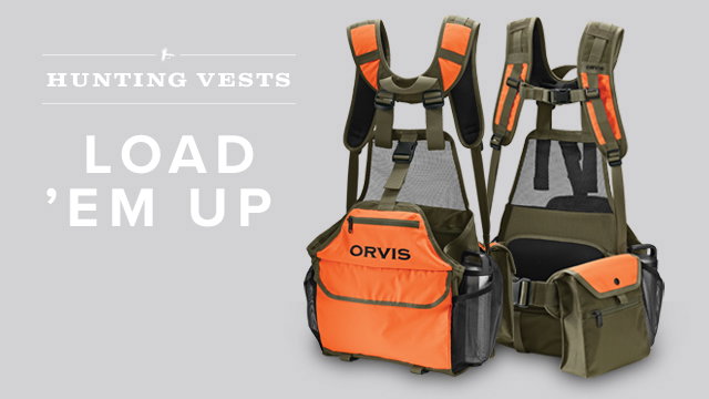 orvis pro upland vest