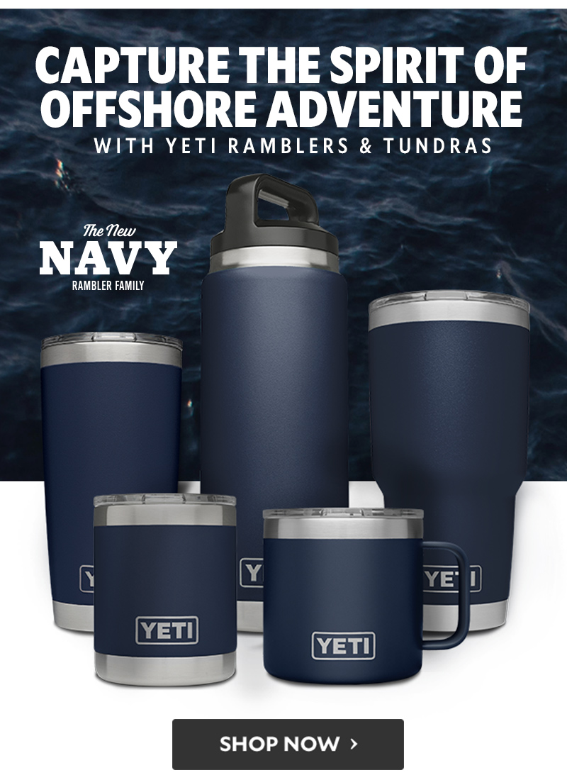 YETI Navy Colour Collection