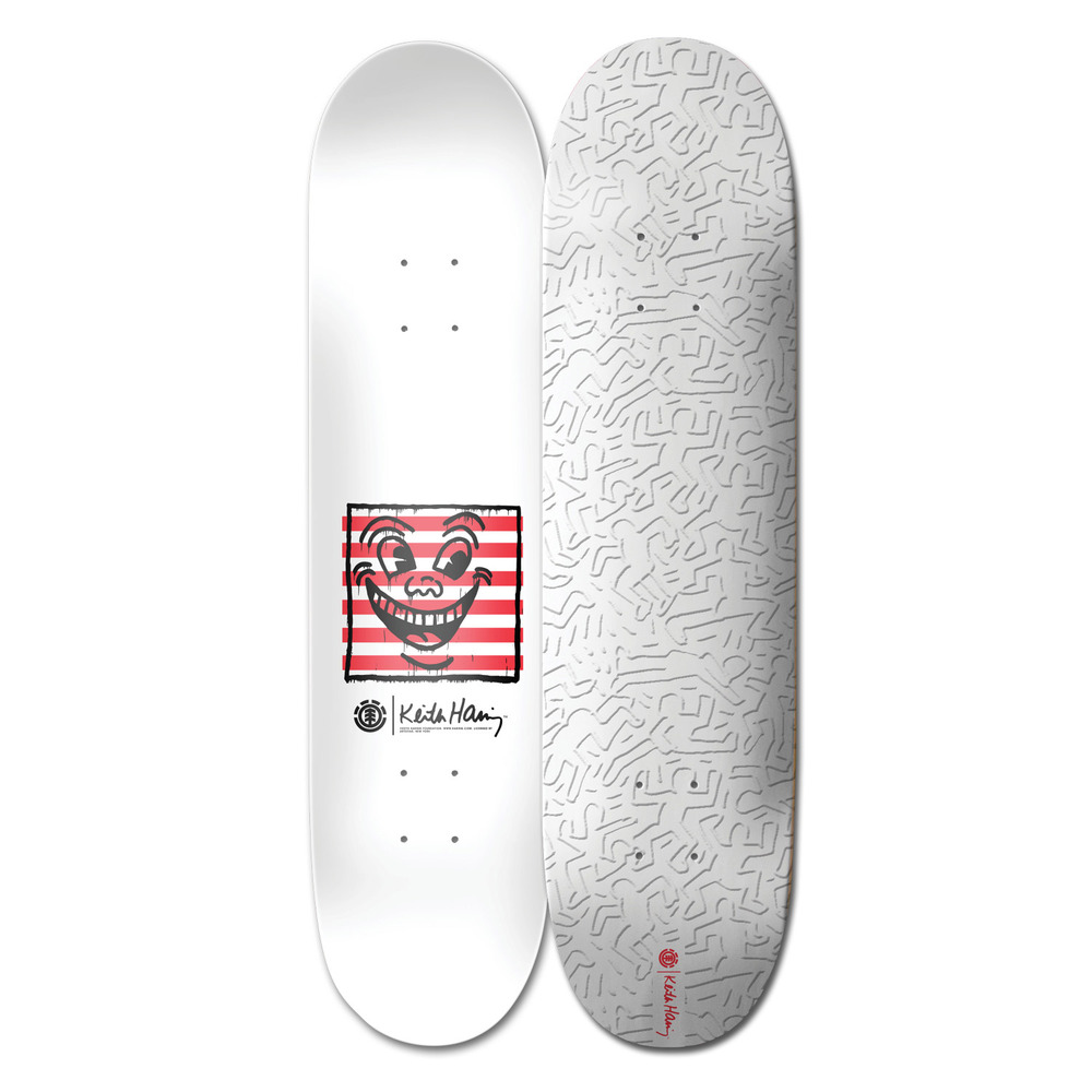 Element x Keith Haring スケボー　デッキ　element Amazon | ELEMENT エレメント スケートボード 《7.375 inch