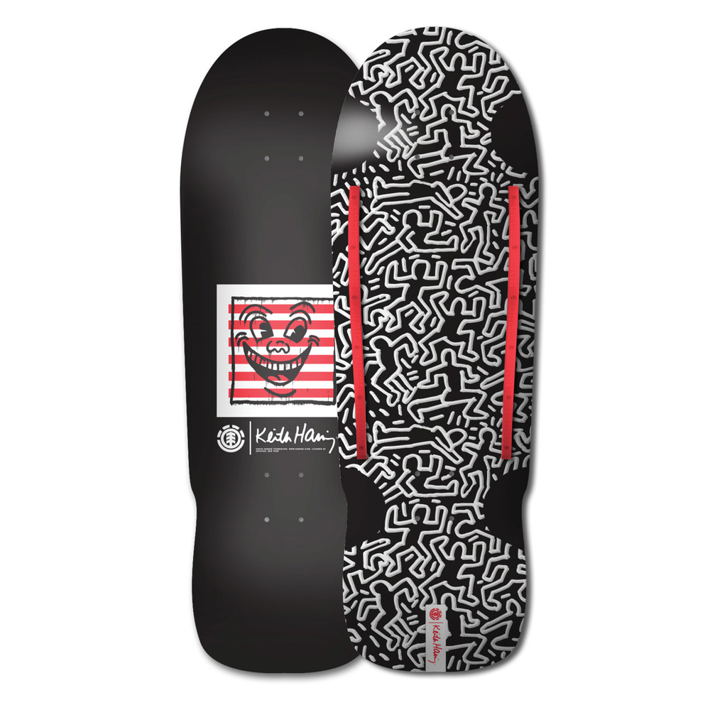 Element: Keith Haring x Element Collection | Milled