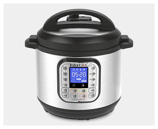 Instant Pot Nova Plus 6 Qt 9-in-1 Multi-Use Pressure Cooker