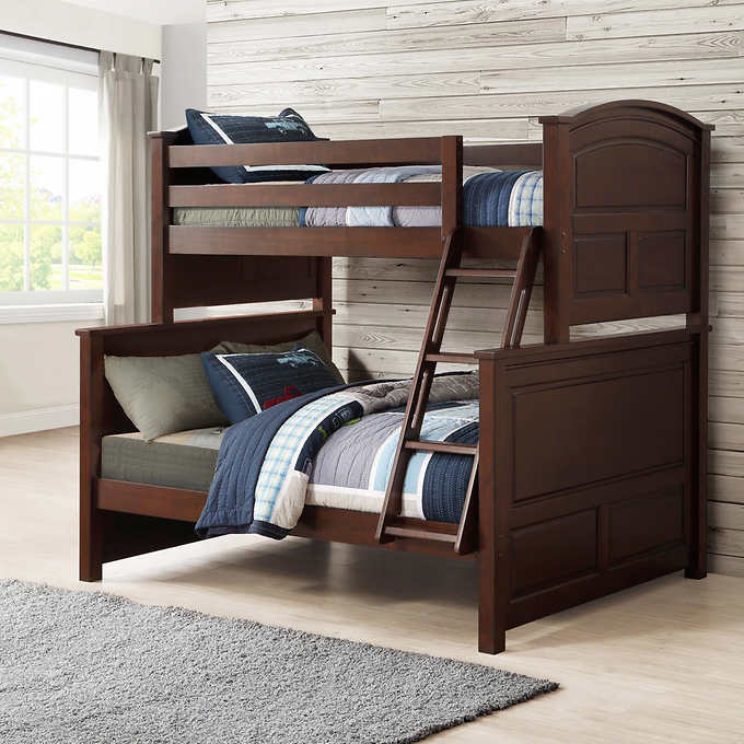 Bayside Furnishing Twin Over Full Bunkbed