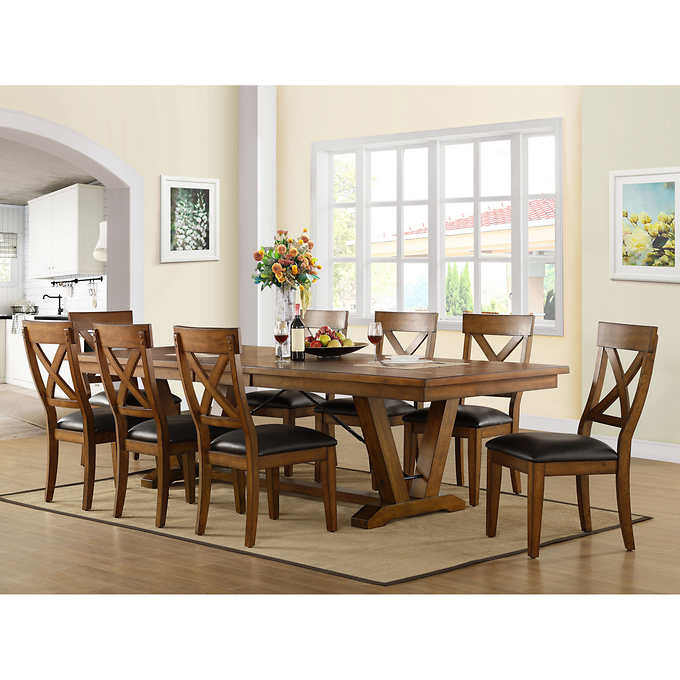 bolton 9 piece dining set