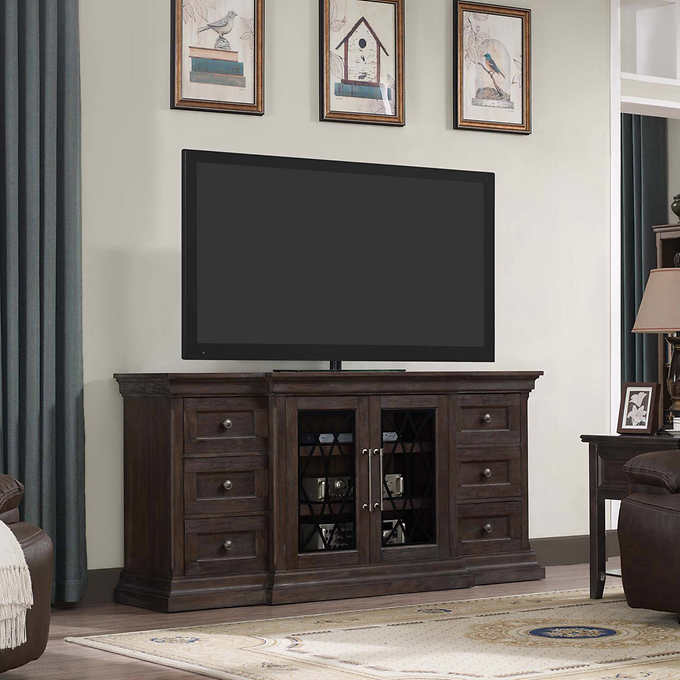 Gregor 74-inch Media Console