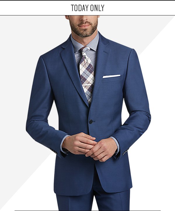 Men's Wearhouse: All Calvin Klein Suits. $. Today Only. | Milled
