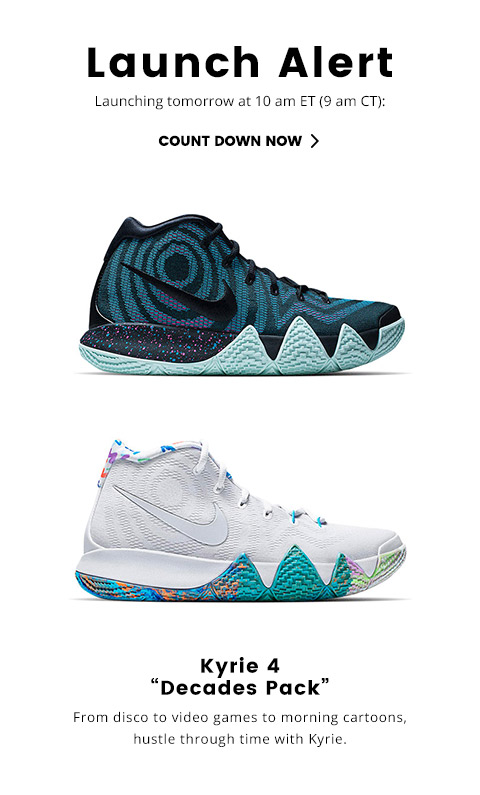 kyrie 4 all star footlocker