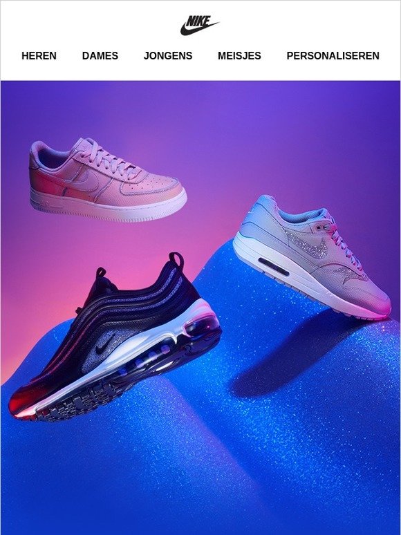 Straal met het Glitter Pack