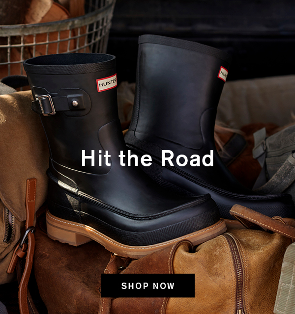 hunter moc toe boots