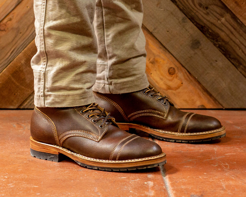 Iron and Resin PREORDER White's Boots X Iron & Resin MP Service Boot