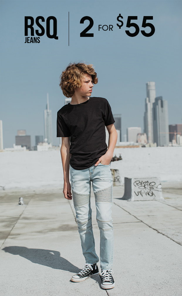 Tilly's: 2 for $55 | RSQ Jeans for Boys 
