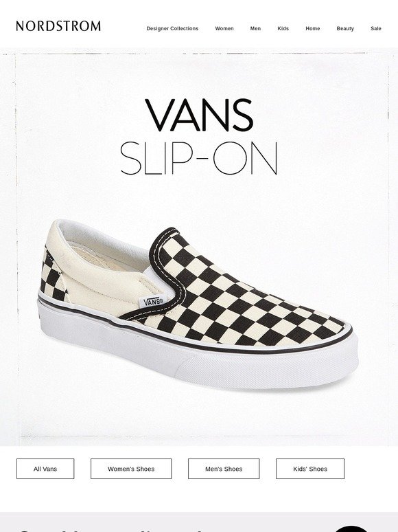 nordstrom vans mens