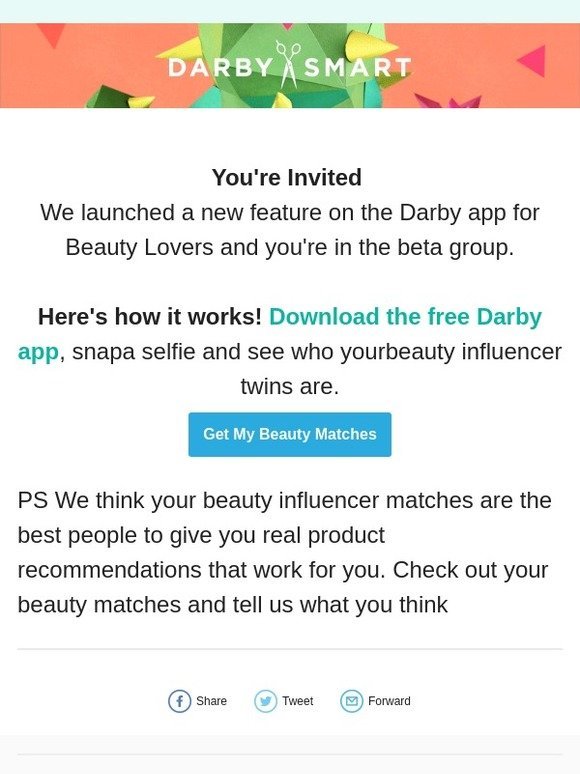 💬 You have new beauty matches waiting