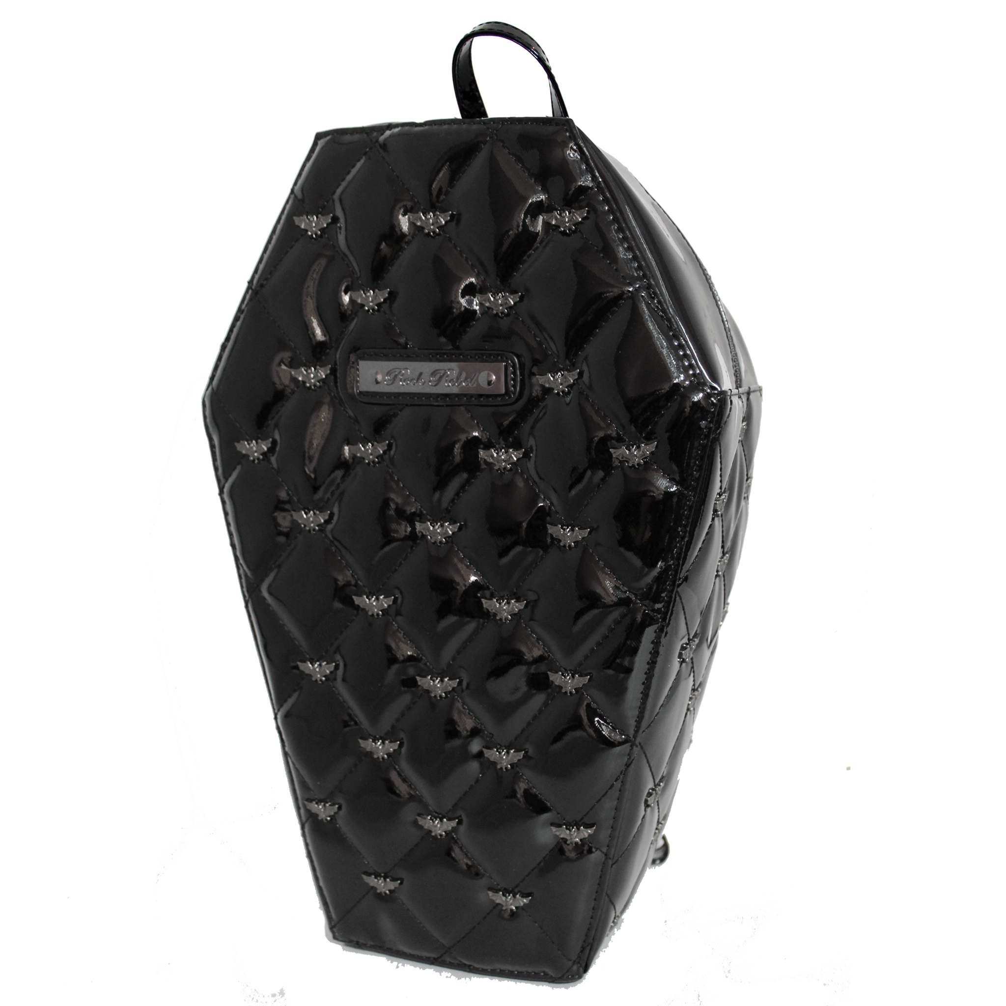 rock rebel coffin backpack
