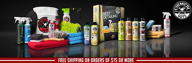 Chemical Guys: Get Up to 25% Off With Our NEW Arsenal Detailing
