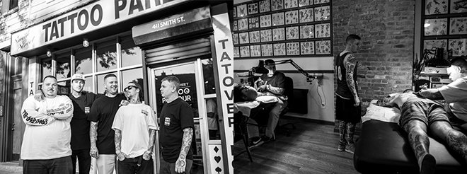 Smith Street Tattoo BBQ