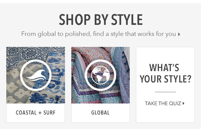 SHOP BY STYLE